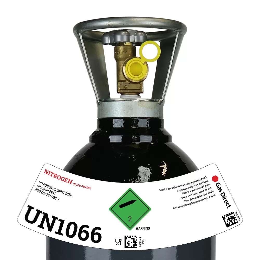 Nitrogen (Food Grade) JB Tool, Plant & Consumable Hire