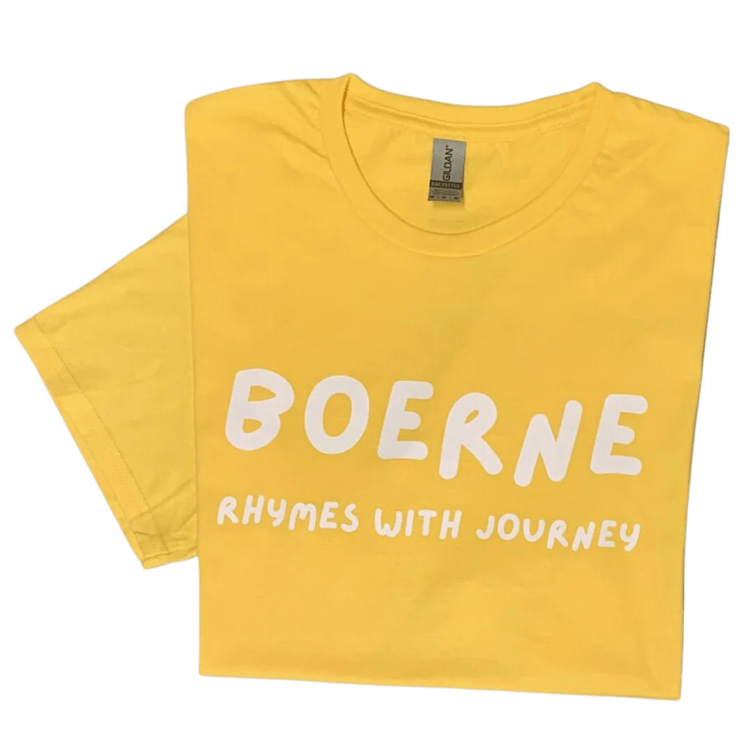 Boerne Rhymes With Journey J.BUCKMERCH