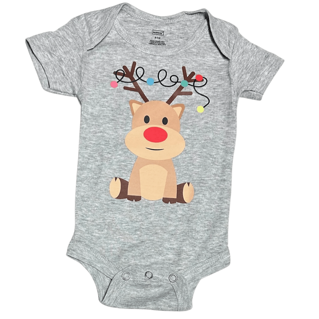 Infant Onesie Rudolph J.BUCKMERCH