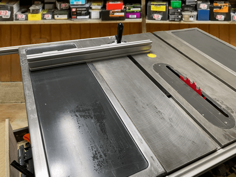 Table Saw Miter Fence (from Aluminum Extrusions) J Builds Store