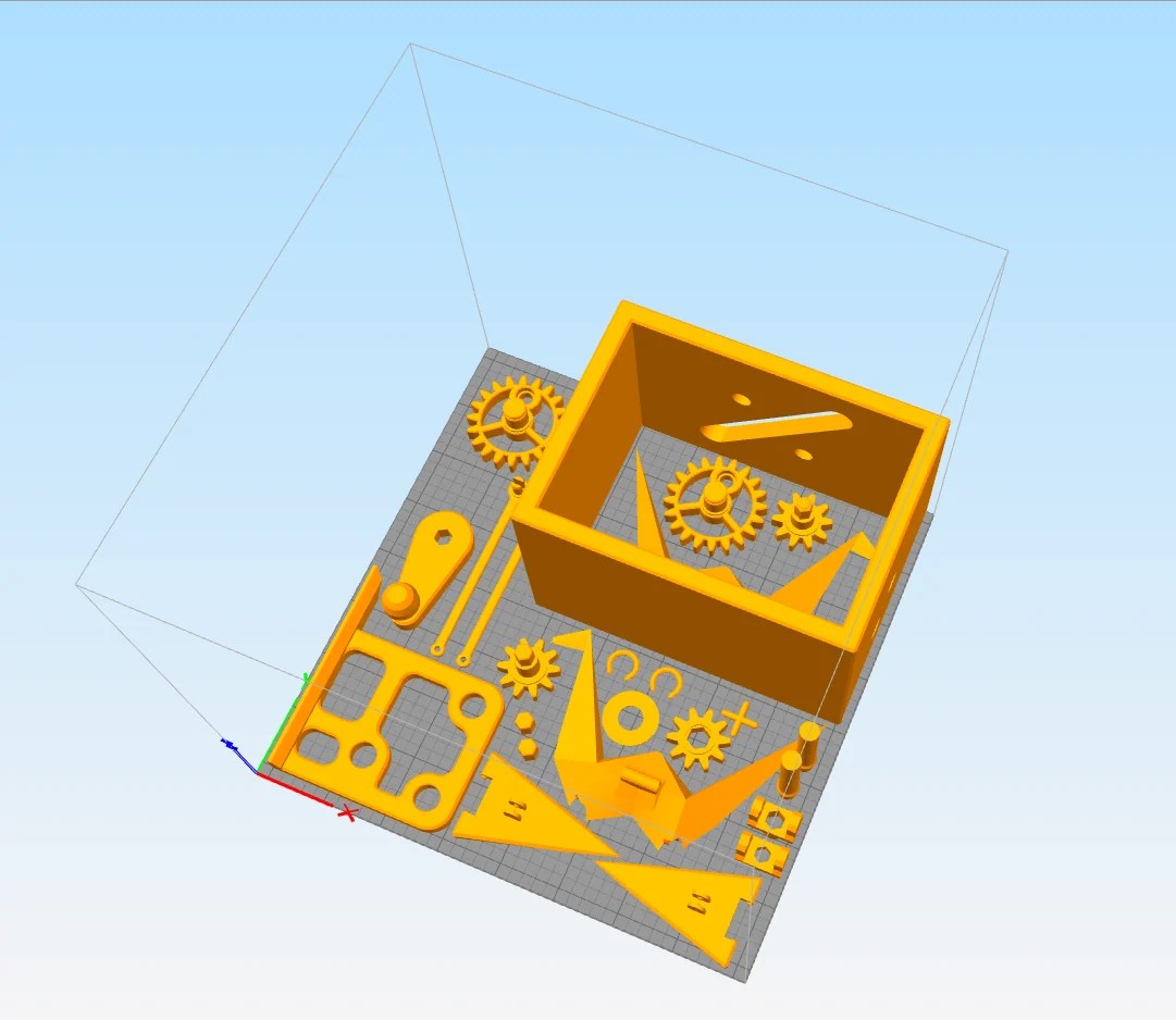 Crane Automata STL JBV Creative