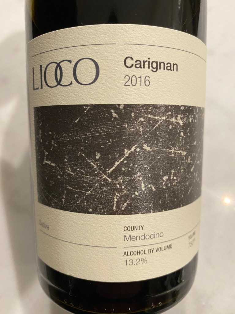 Restrained Carignan From Mendocino County JB's Wine Talk