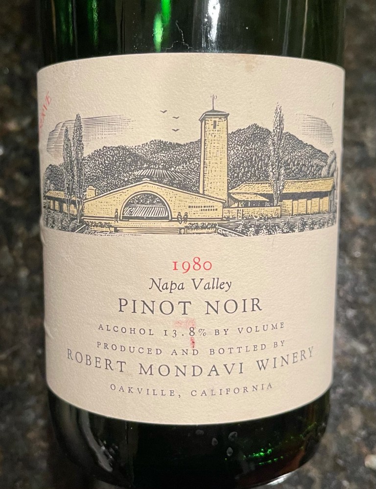 Remarkably Preserved and Burgundian Napa Valley Pinot Noir JB's Wine Talk