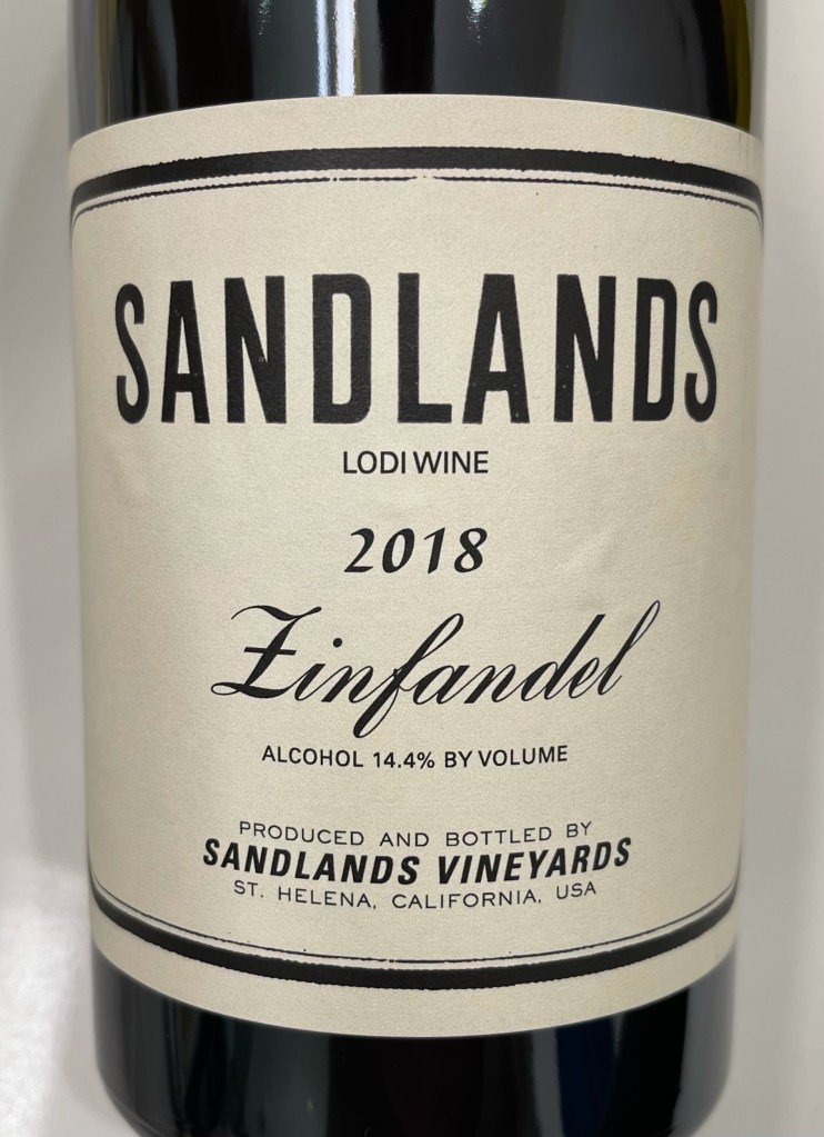 Beautifully Pure Lodi Zinfandel JB's Wine Talk