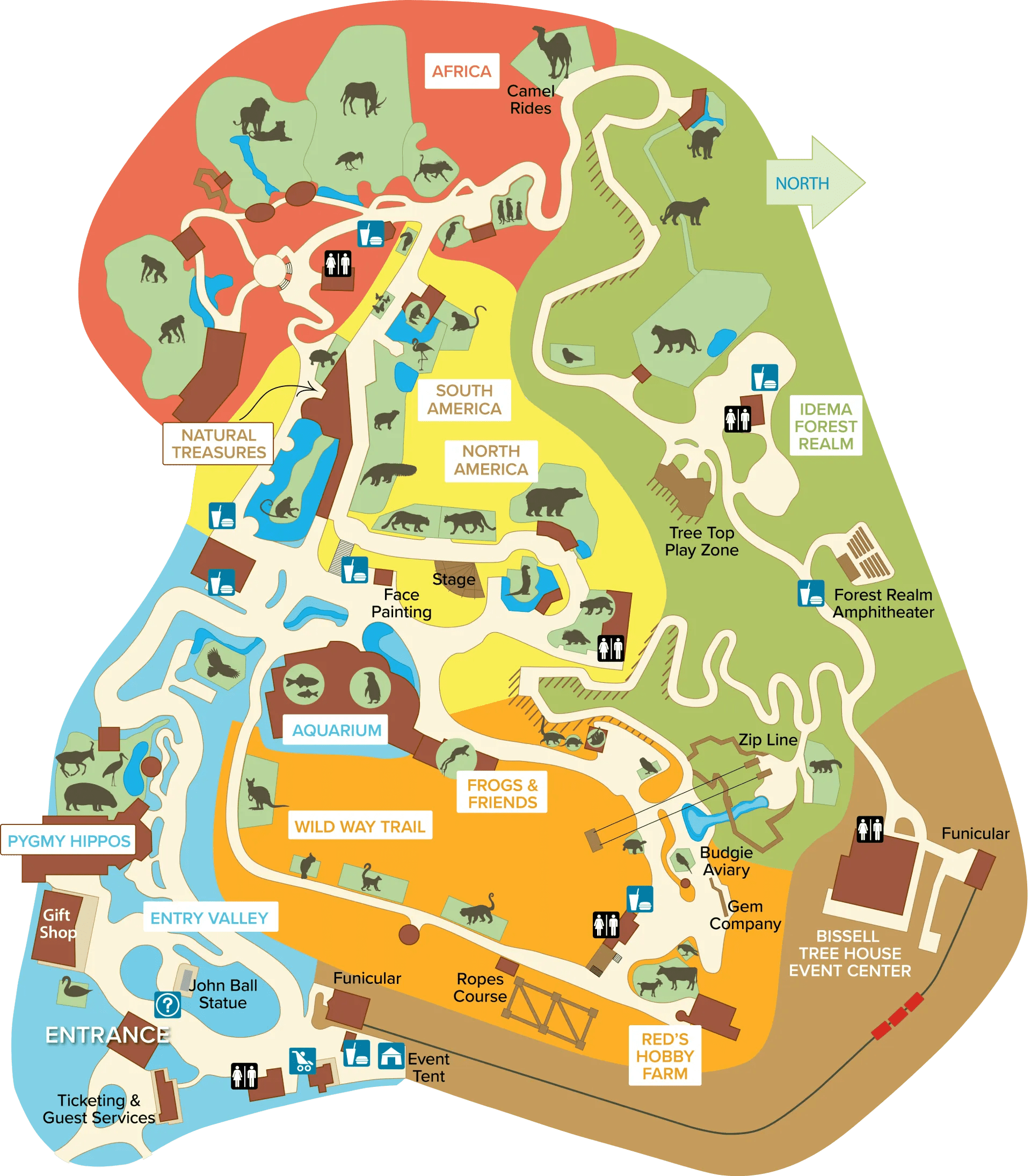 John Ball Park Zoo Prices