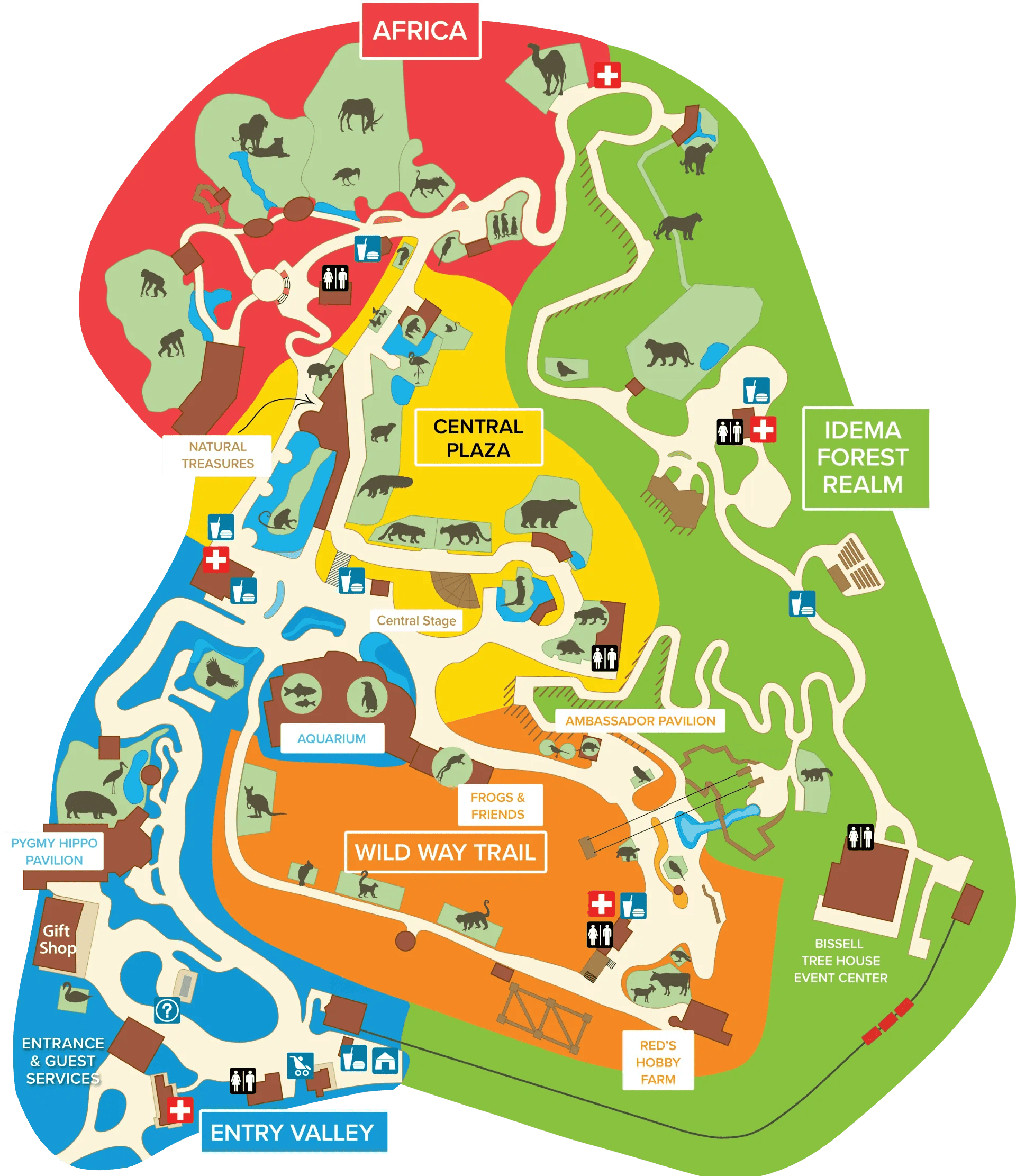 To Grand Rapids Local Zoo John Ball Zoo