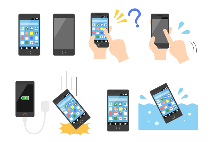 自然故障 iPhone修理のモバイル修理センター高円寺店