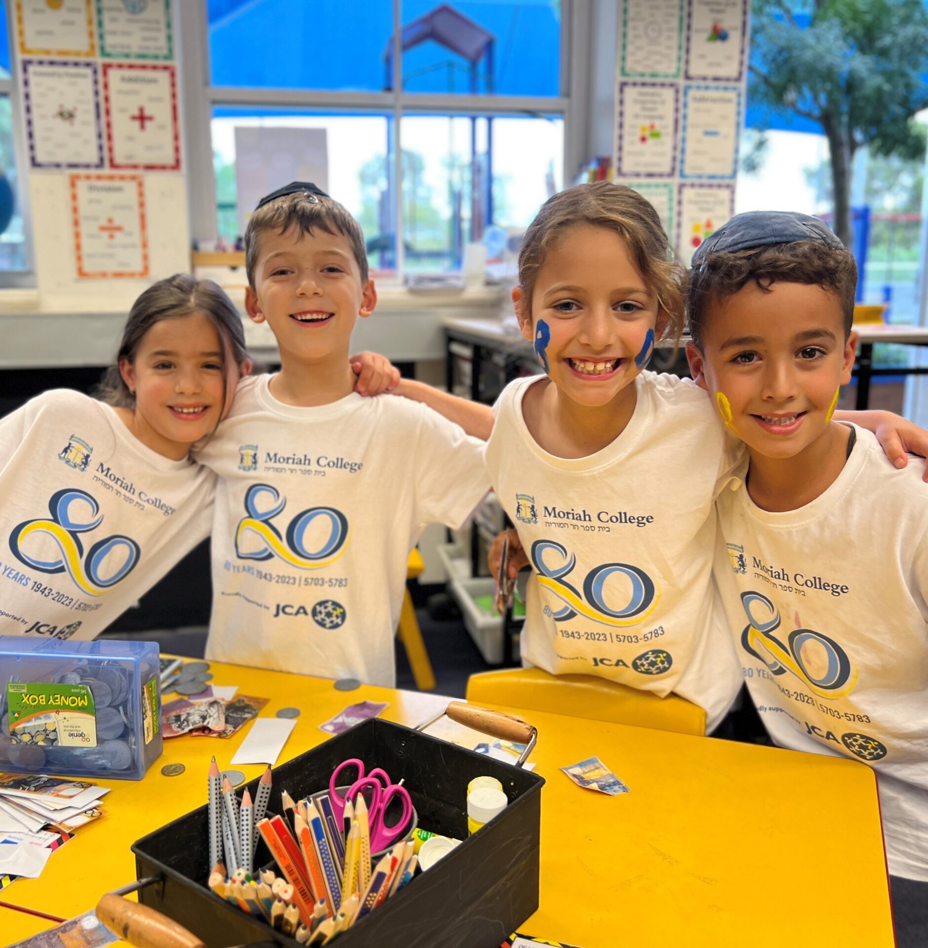 Moriah Turns 80! JCA