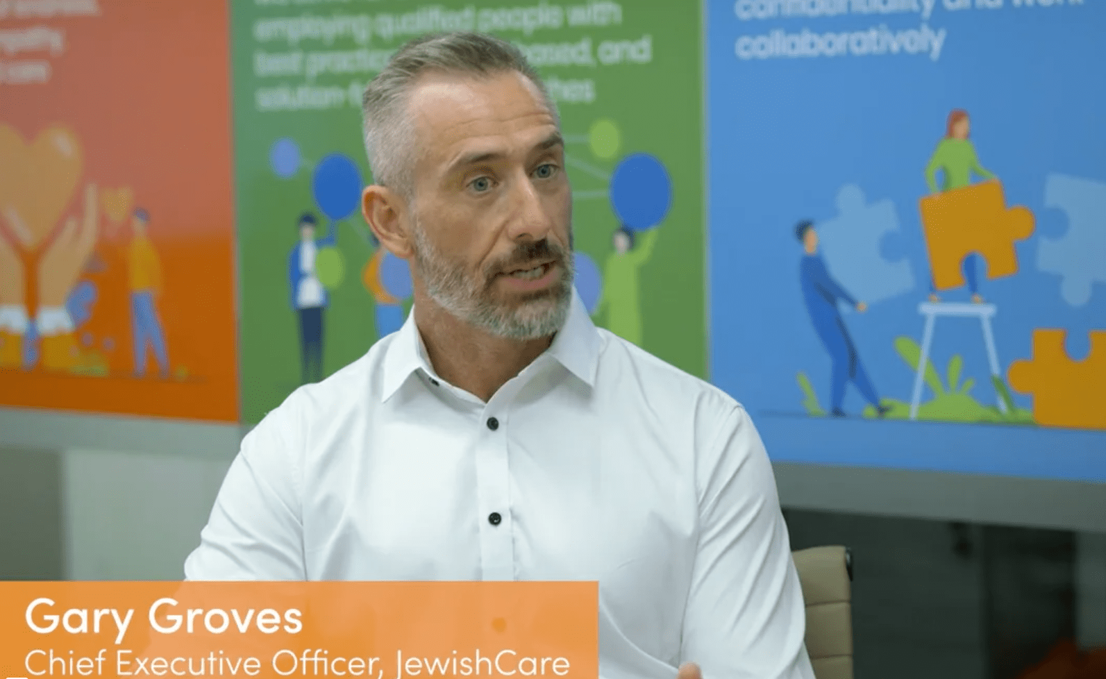 JCA Campaign 2023 Gary Groves from Jewish Care JCA