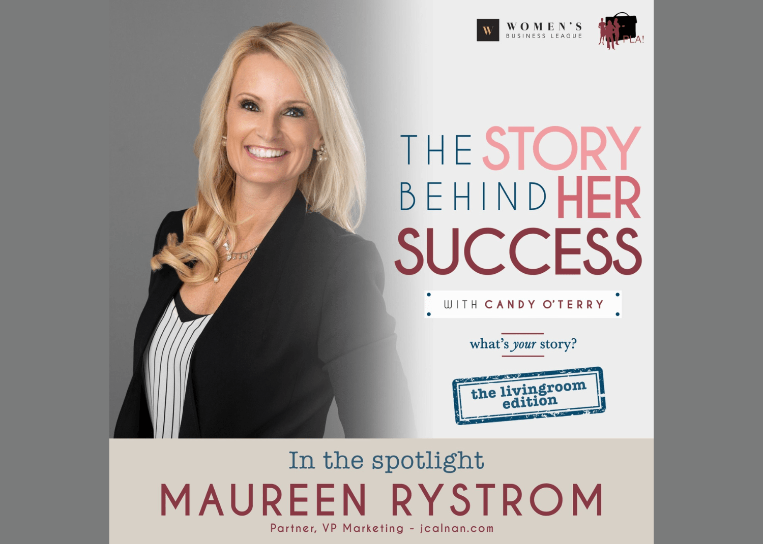 JC&A's Maureen Rystrom Featured on The Story Behind Her Success Podcast