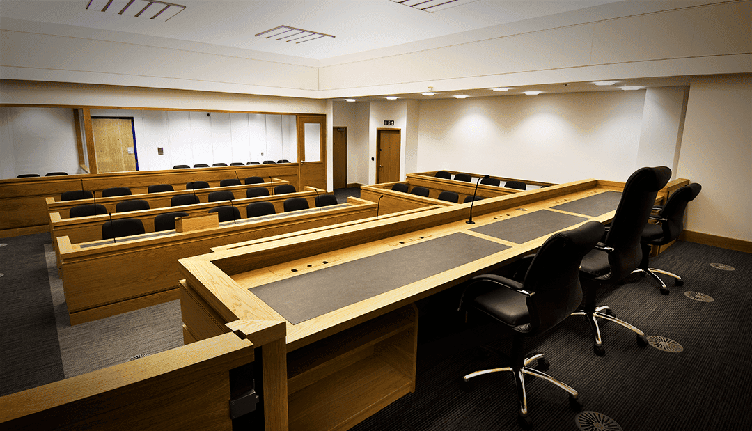 Courts courtrooms Jonathan Carey Design