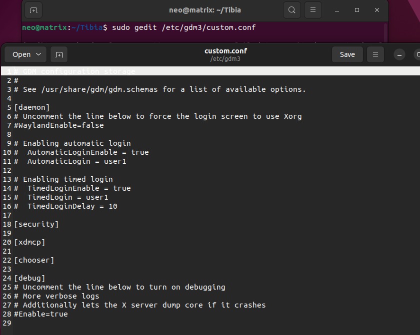 Instalar tibia en Ubuntu 22.04 jcastaneda