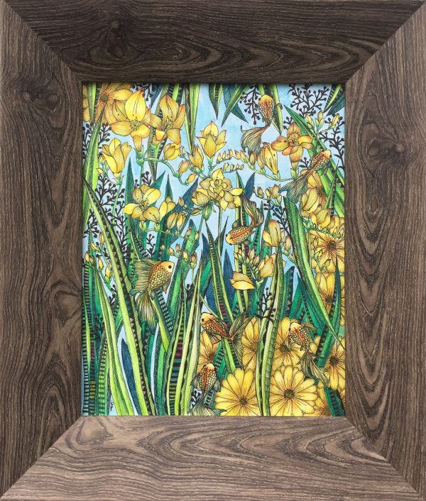 "FREESIA" JCAT GALLERY NY Japanese Art