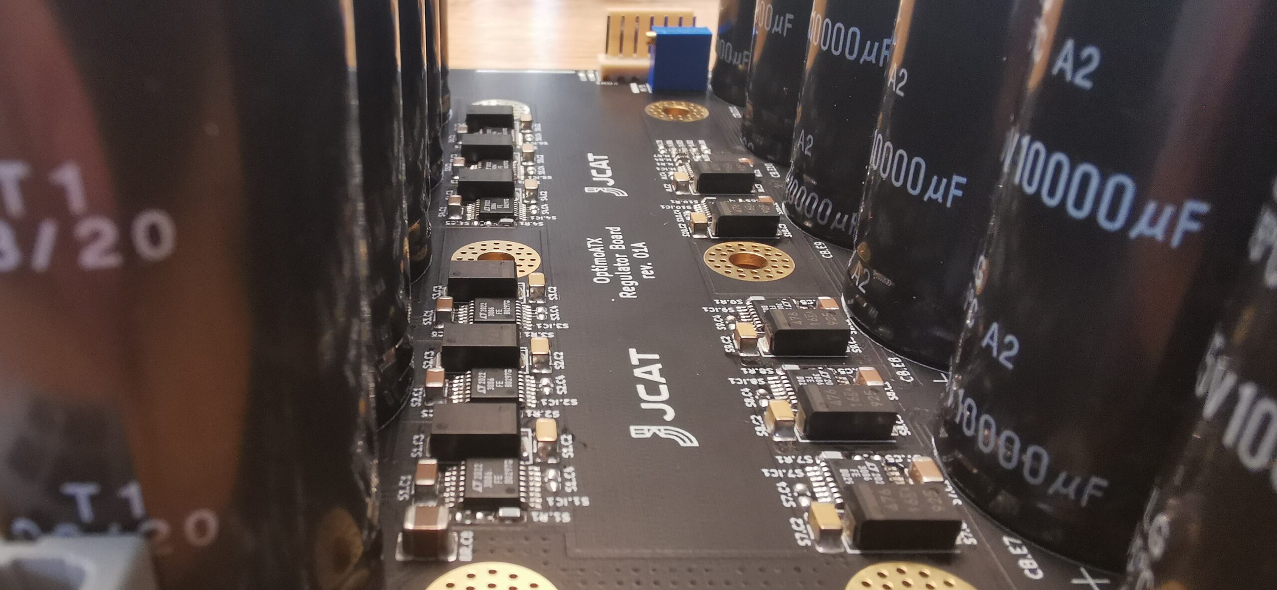 OPTIMO ATX truly linear audiophile atx power supply