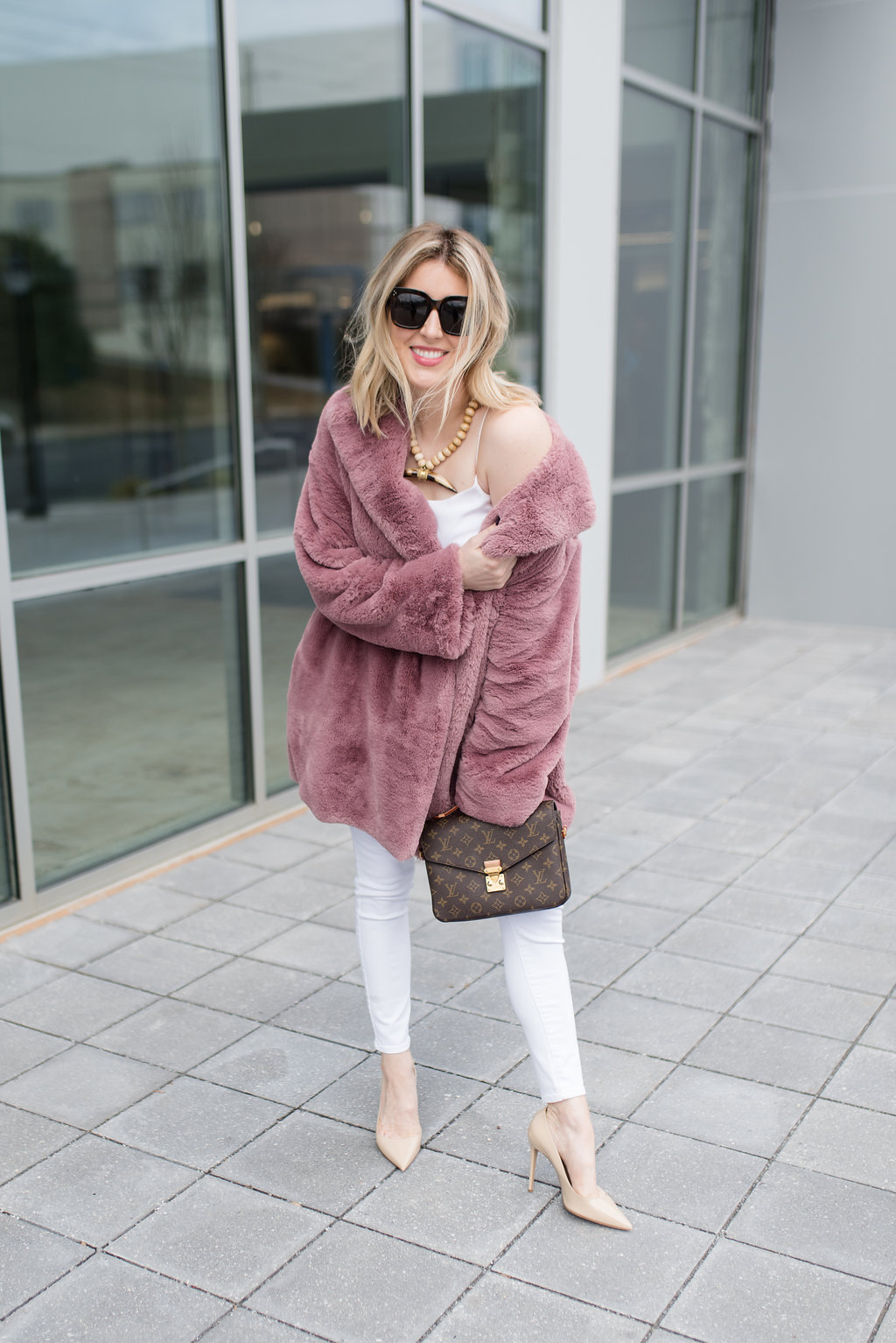 The Softest and Warmest Pink Teddy Bear Coat J. Cathell