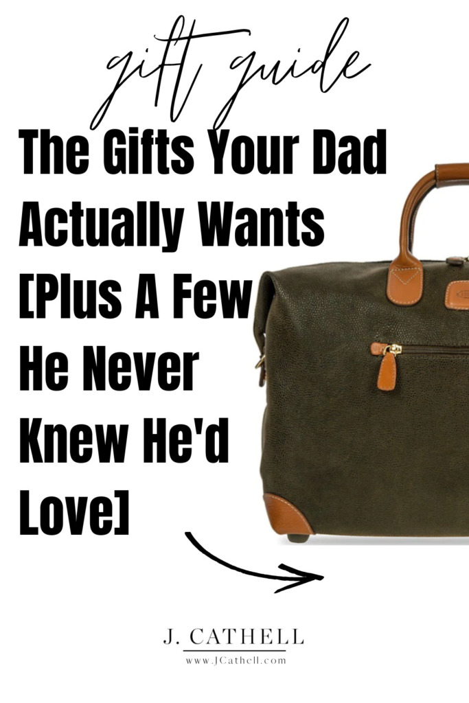 Top Picks For Your Dad's Christmas Gift - J. Cathell