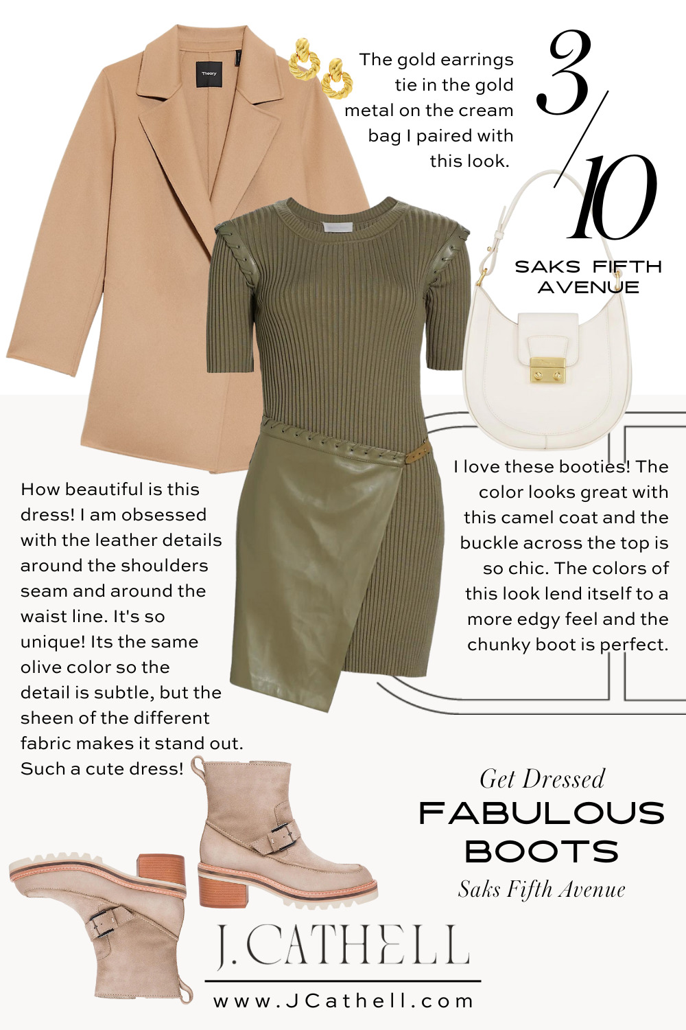 Boots To Buy Right Now from Saks Fifth Avenue J. Cathell