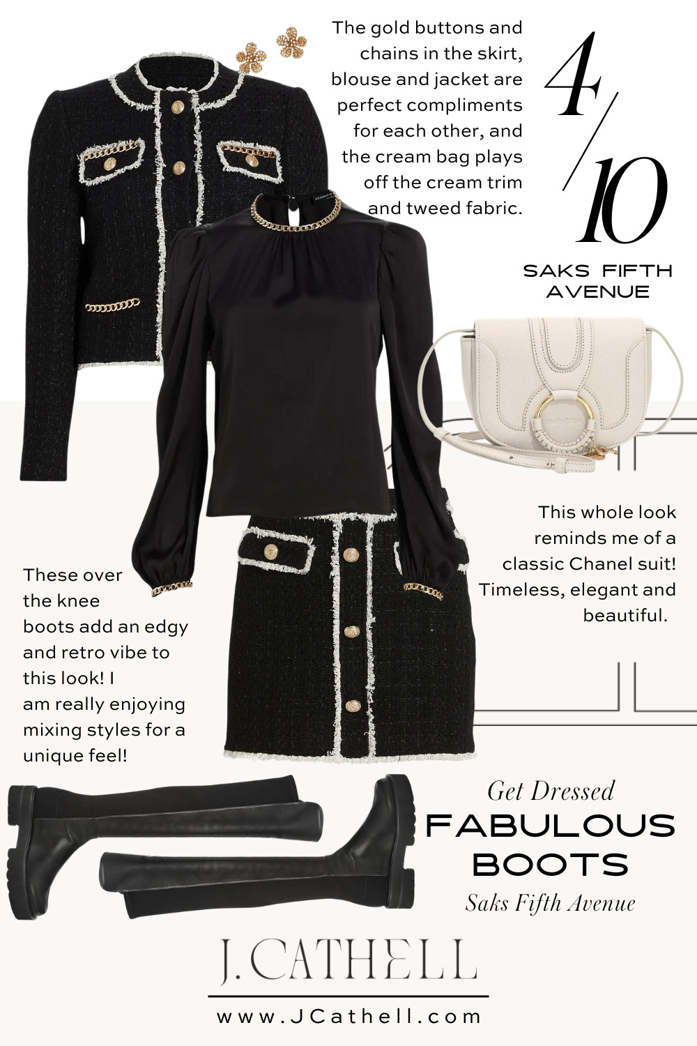 Boots To Buy Right Now from Saks Fifth Avenue J. Cathell