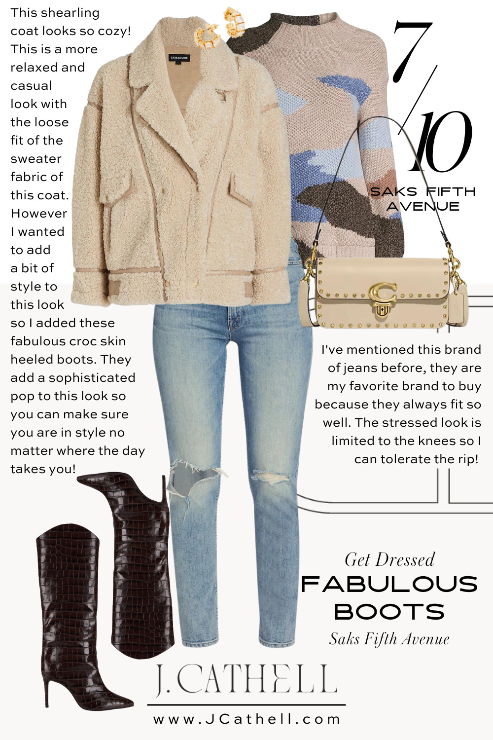 Boots To Buy Right Now from Saks Fifth Avenue J. Cathell