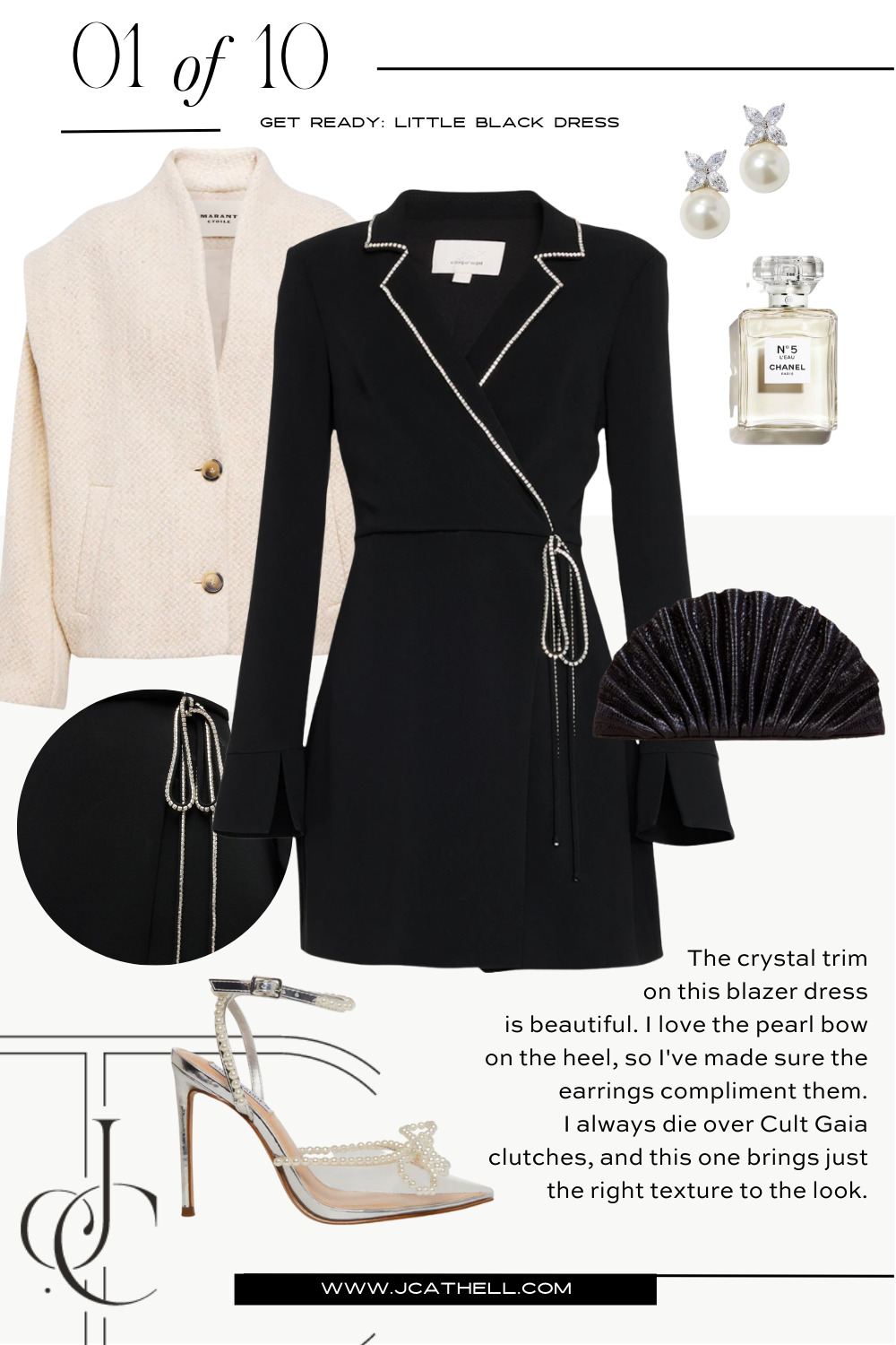 Little Black Dress for Any Occasion J. Cathell