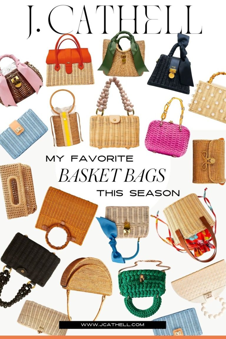 My Favorite Basket Bags this Season J. Cathell