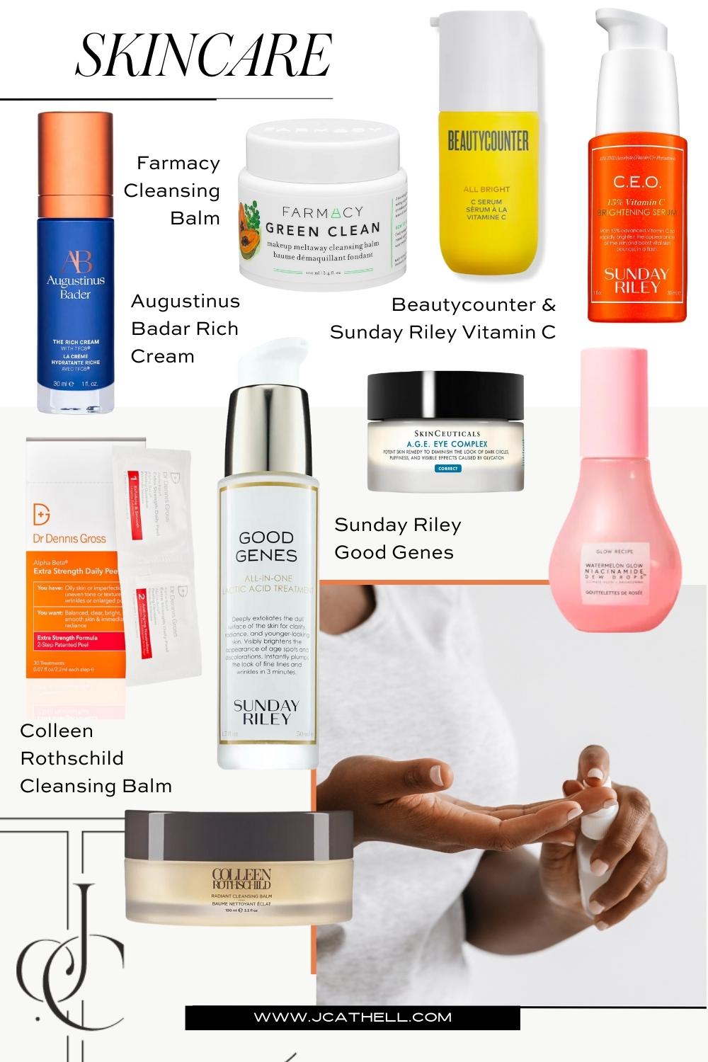 Reader's Favorite Beauty Products J. Cathell