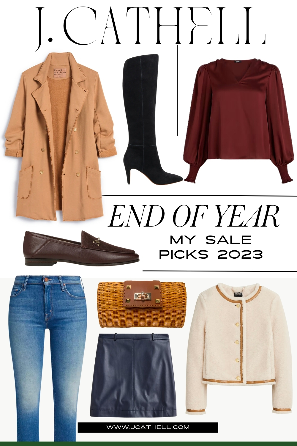 The Best After Christmas, YearEnd Sales of 2023 J. Cathell