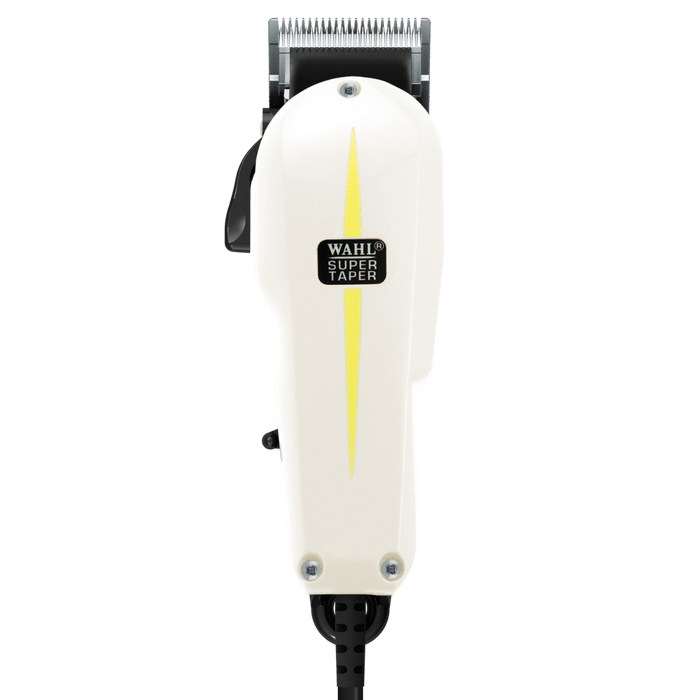 Wahl Super Taper Clipper White - JC Barber & Beauty Supply