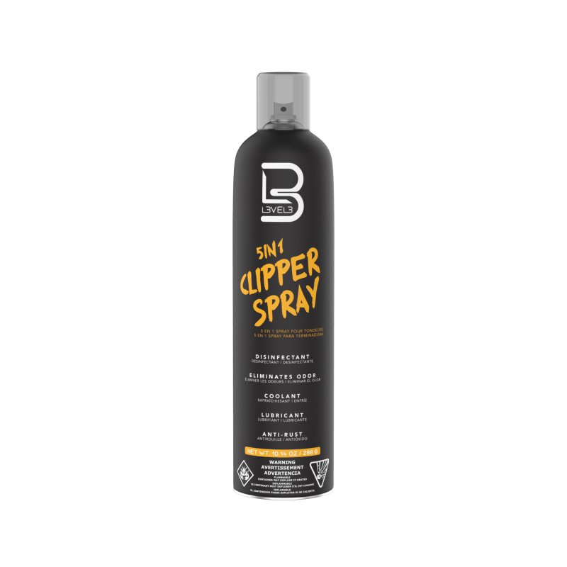 LEVEL3 5 in 1 Clipper Spray JC Barber & Beauty Supply