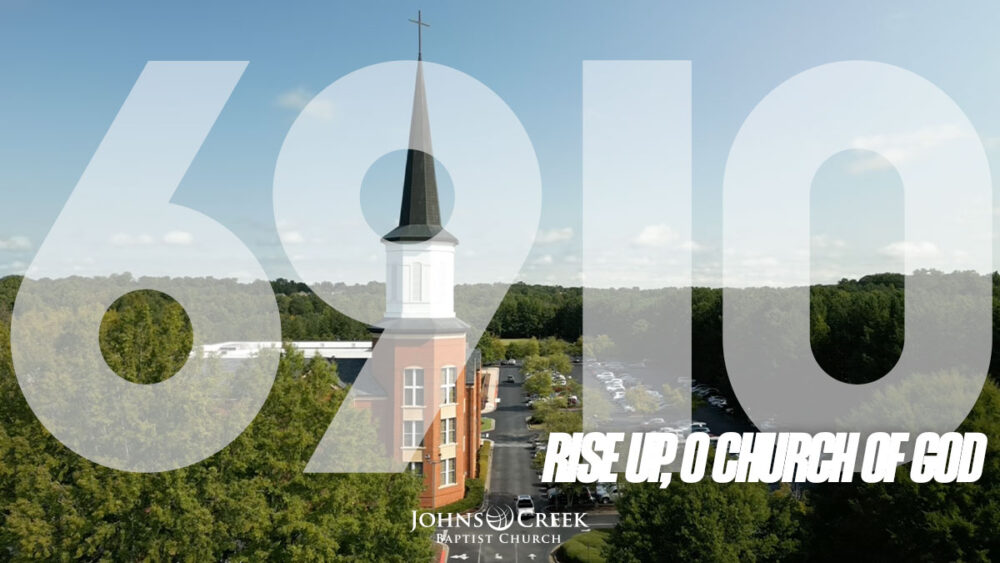 Message "6910 Raised in Church" from Dr. Shaun King Johns Creek