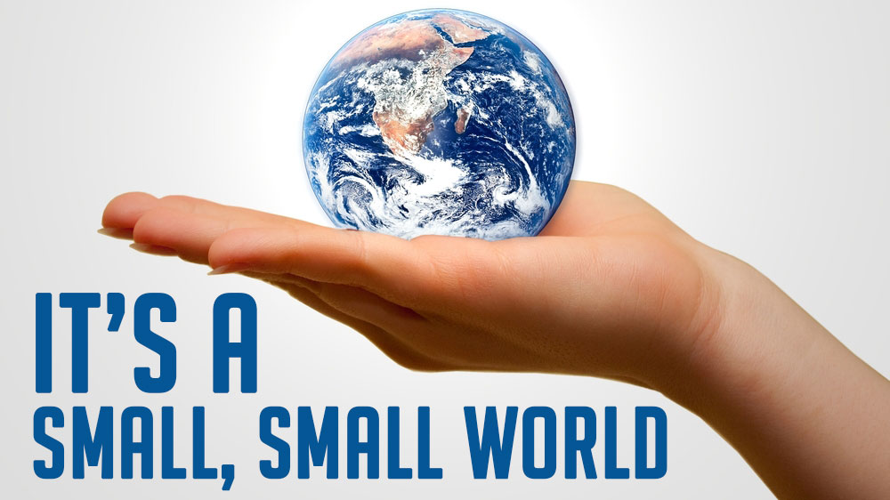 It's a Small, Small World After All Johns Creek Baptist Church