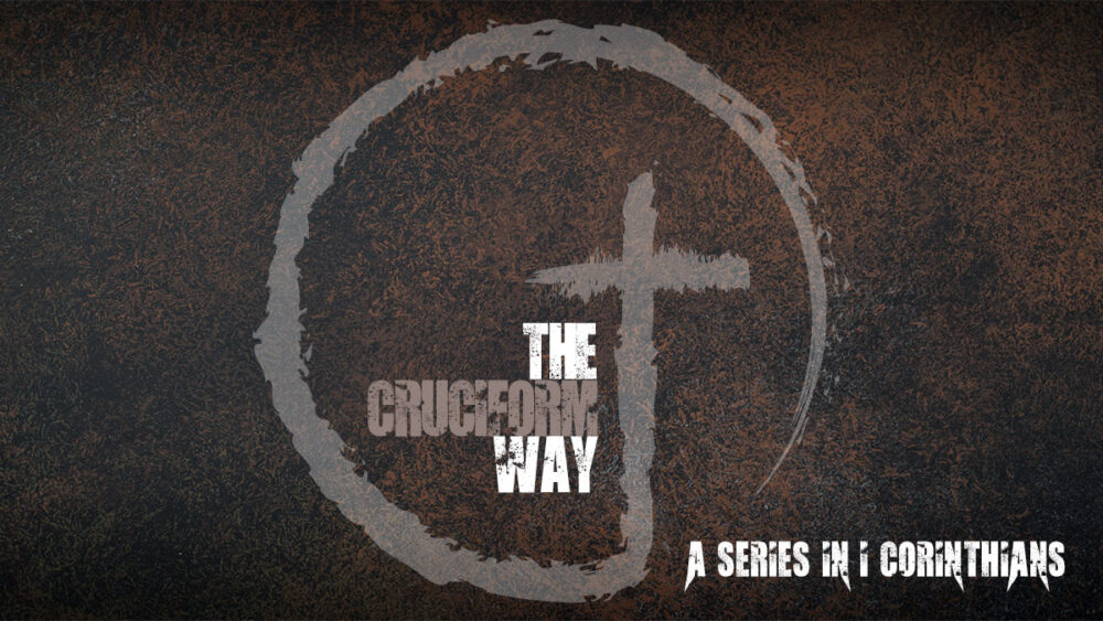 Message "The Cruciform Way (Part 6) Cruciform Ethics" from Dr. Shaun