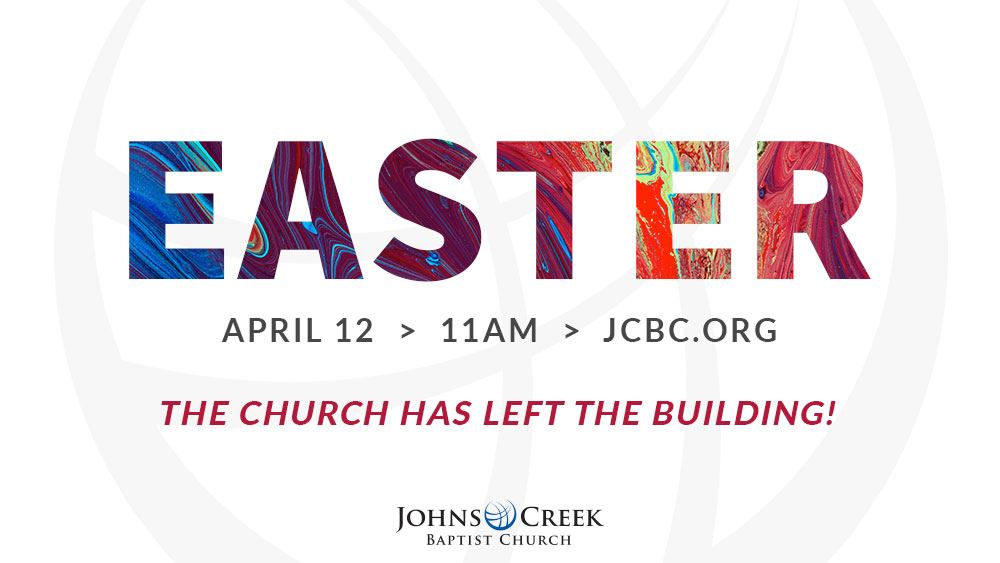 Message "Easter 2020" from Dr. Shaun King Johns Creek Baptist Church