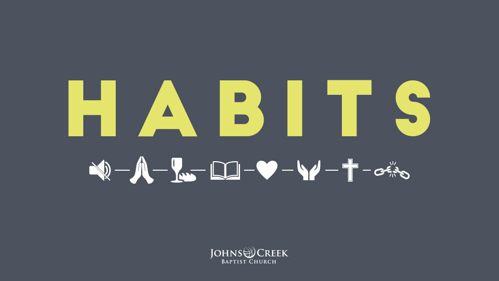 Message "Habits Part 2" from Dr. Shaun King Johns Creek Baptist Church