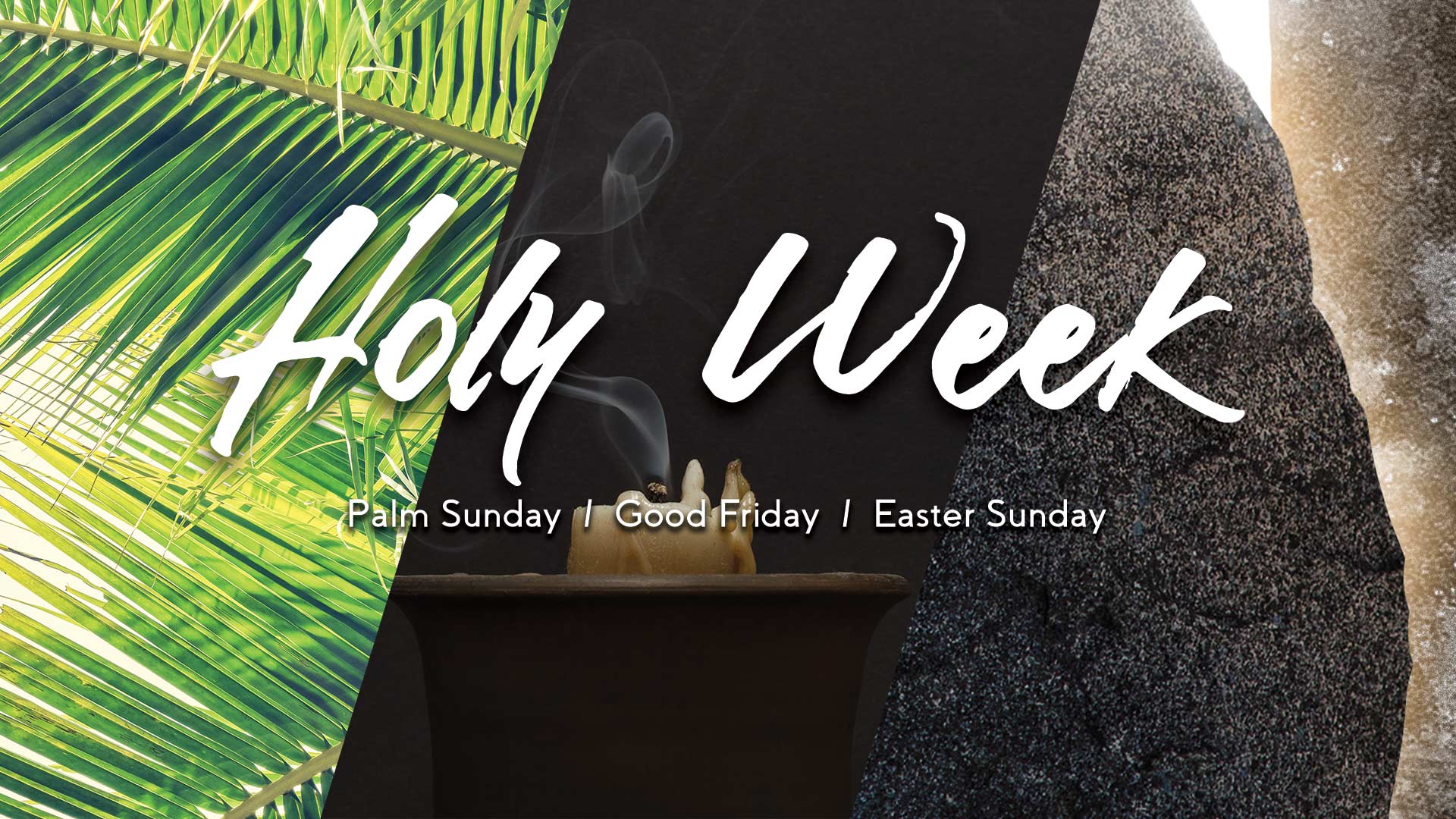 Message "Tenebrae A Service of Shadows 2022" from Dr. Shaun King