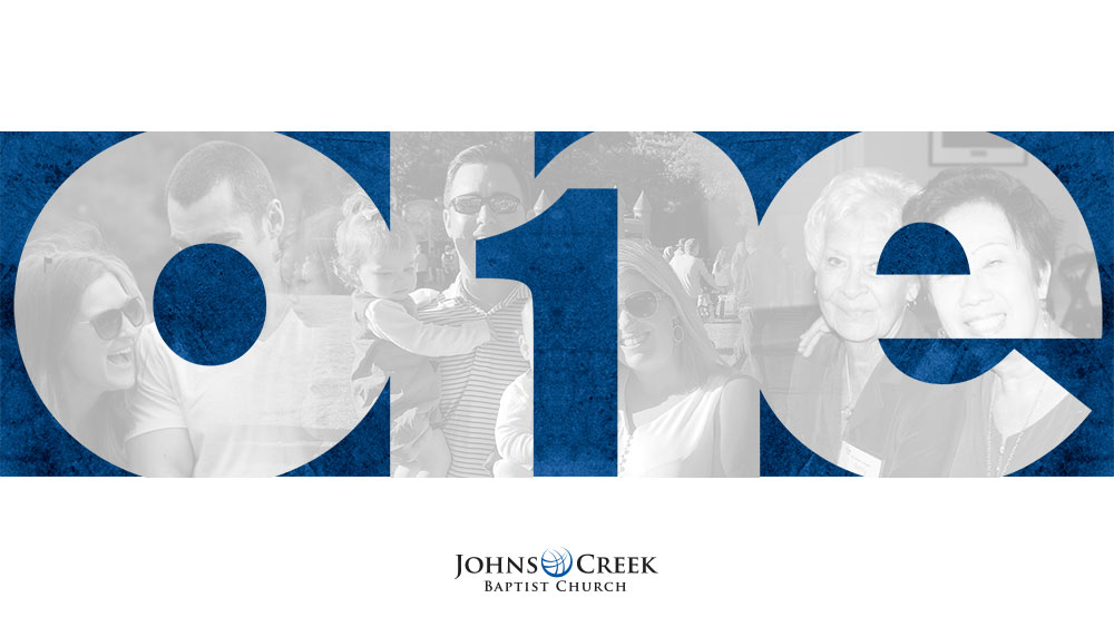 Message "ONE Part 1" from Dr. Shaun King Johns Creek Baptist Church