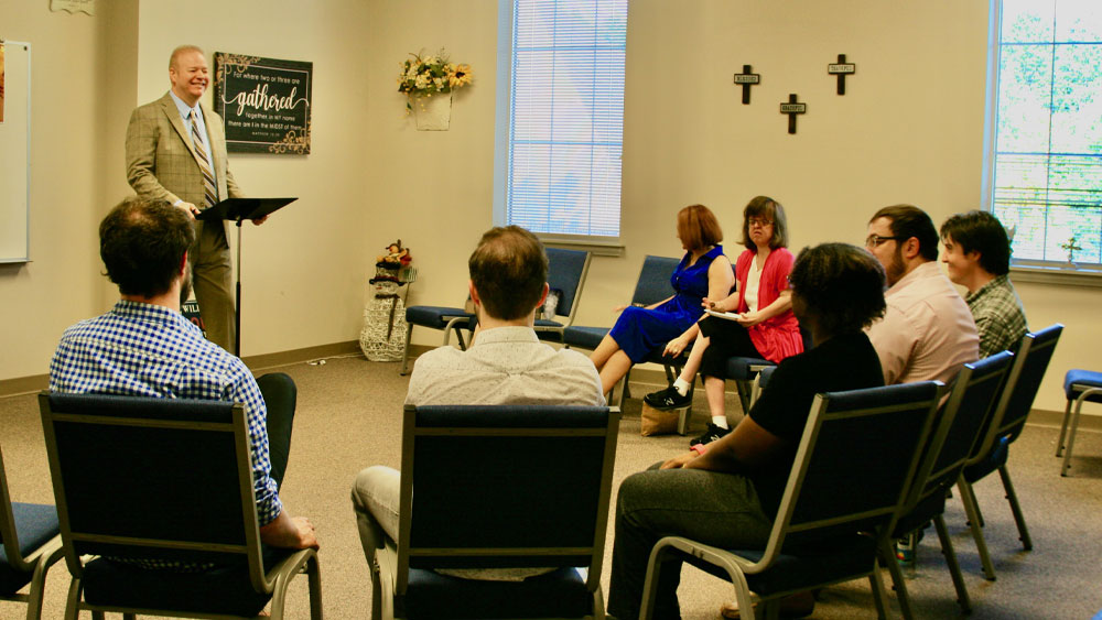 New Here? Johns Creek Baptist Church