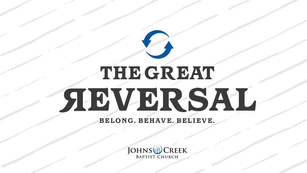 Message "The Great Reversal Part 1" from Dr. Shaun King Johns Creek