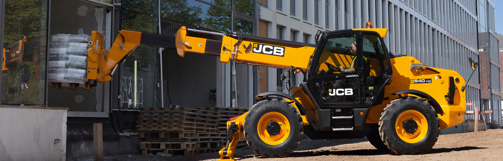 JCB Telehandler for Sale Australia, 540140 Hi Viz Telehandler JCBCEA