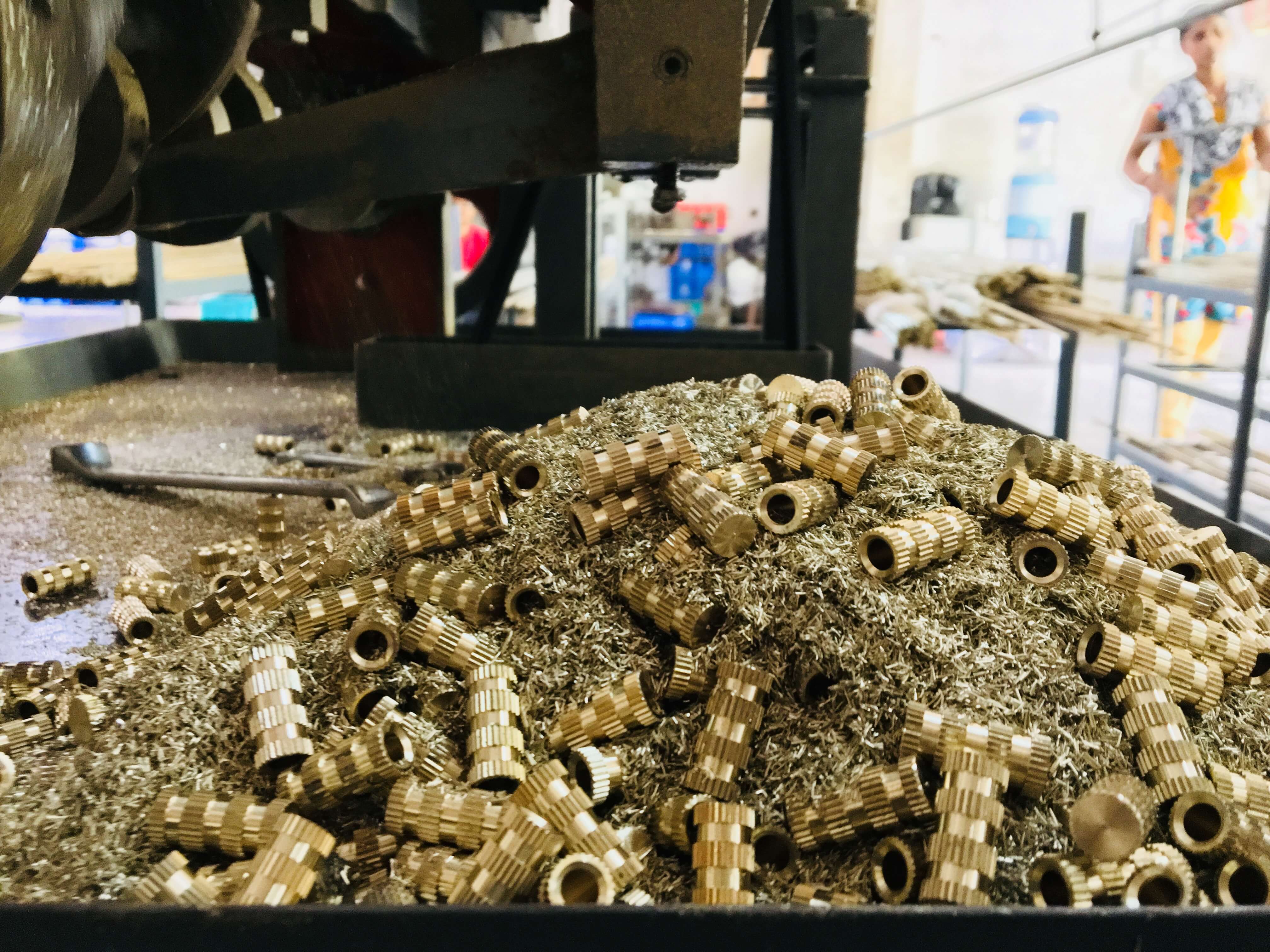 Infrastructure Brass Fasteners Manufacturer Jay Chamunda Brass