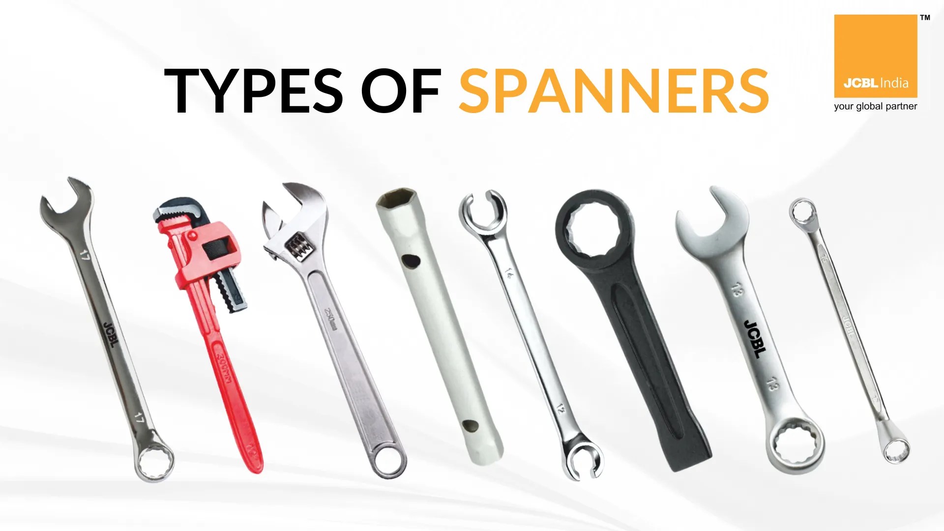 11 Types Of Spanners and Their Uses JCBL Hand Tools