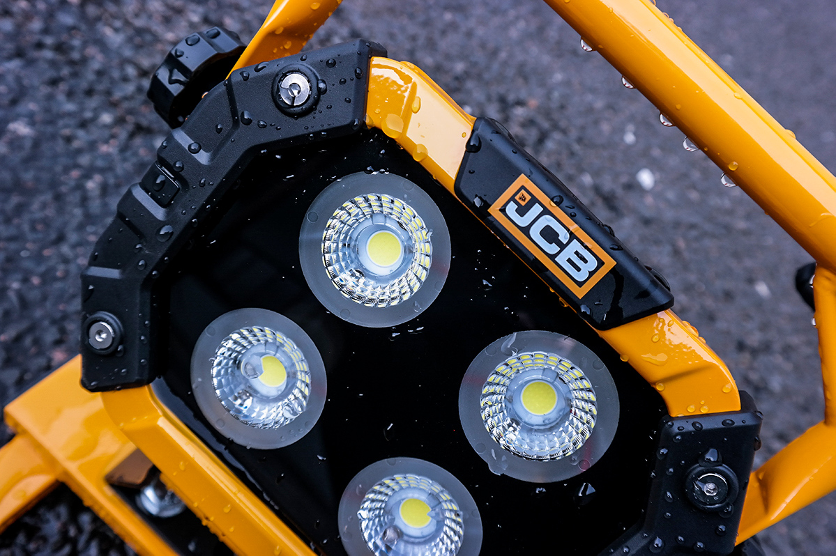Why Choose JCB Work Lights? JCB Work Lights
