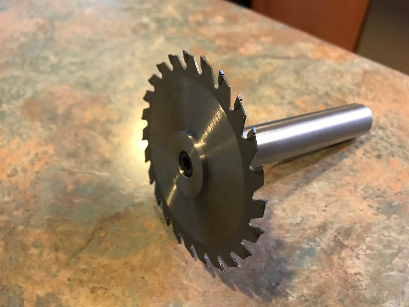 Slitting Saw Arbor Plans at Kay Bounds blog