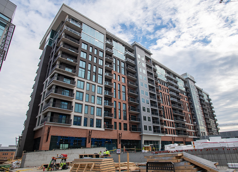 Camperdown Apartments Jordon Construction Company