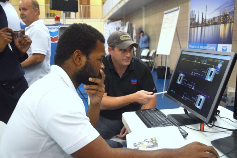 to the Jackson County, Mississippi Chamber of Commerce