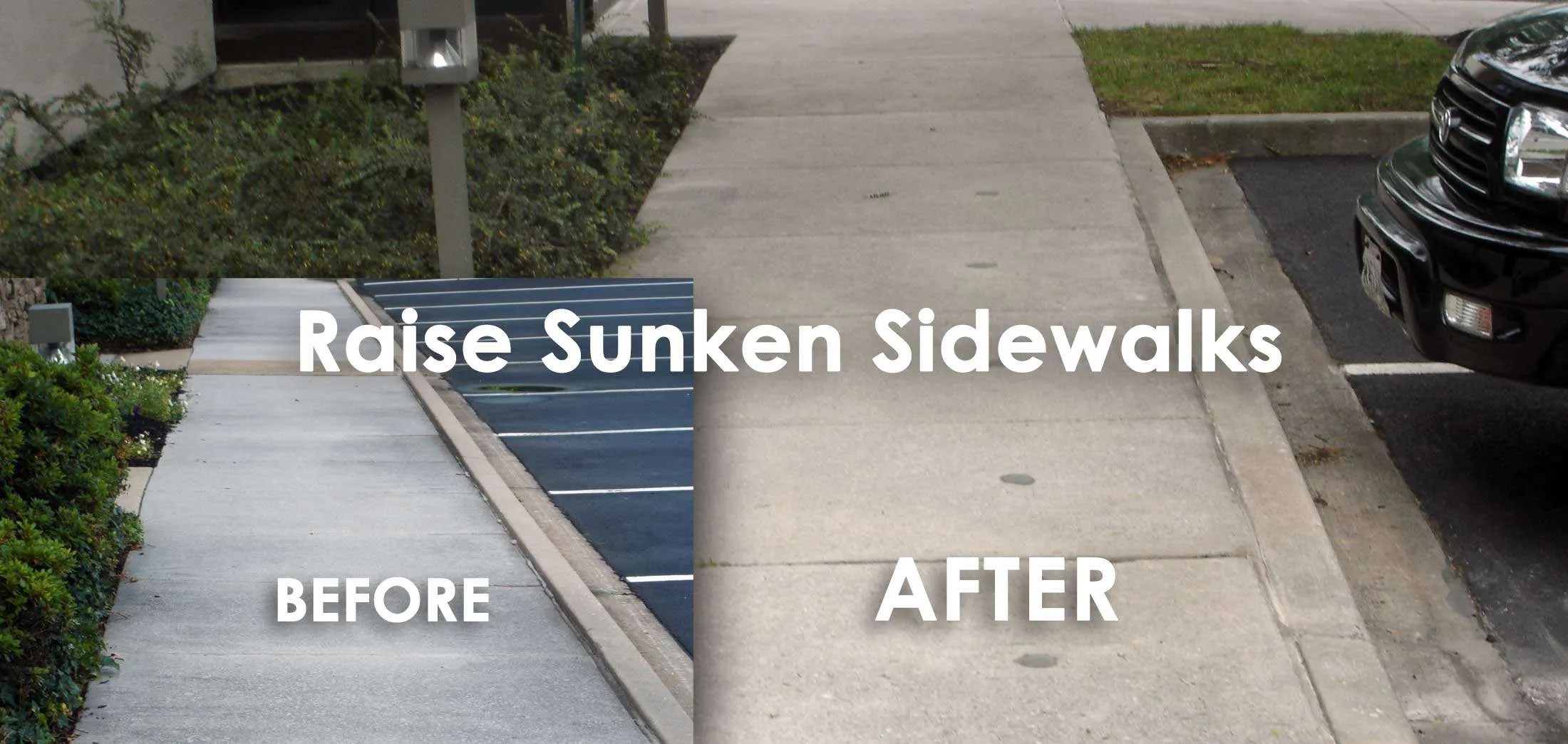 JCCI Slab Jacking Mudjacking Polyfill Baltimore, Maryland