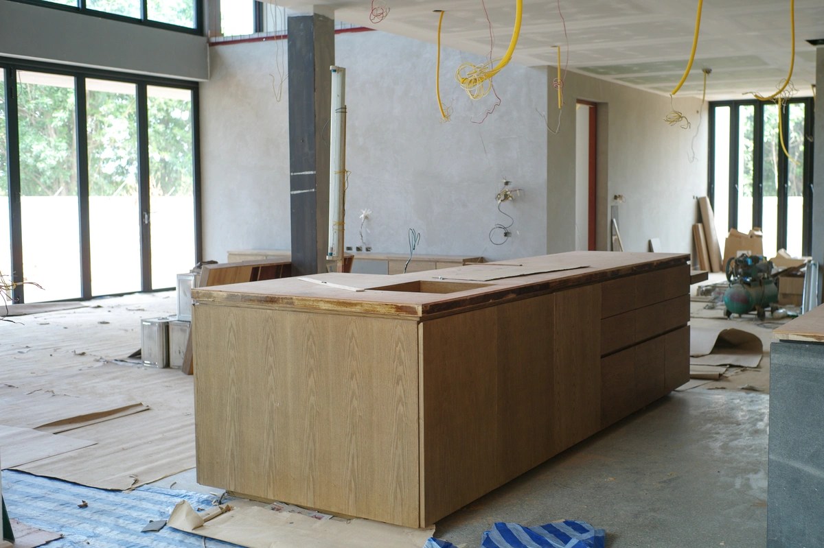 How To Install A Kitchen Island (DIY Guide)