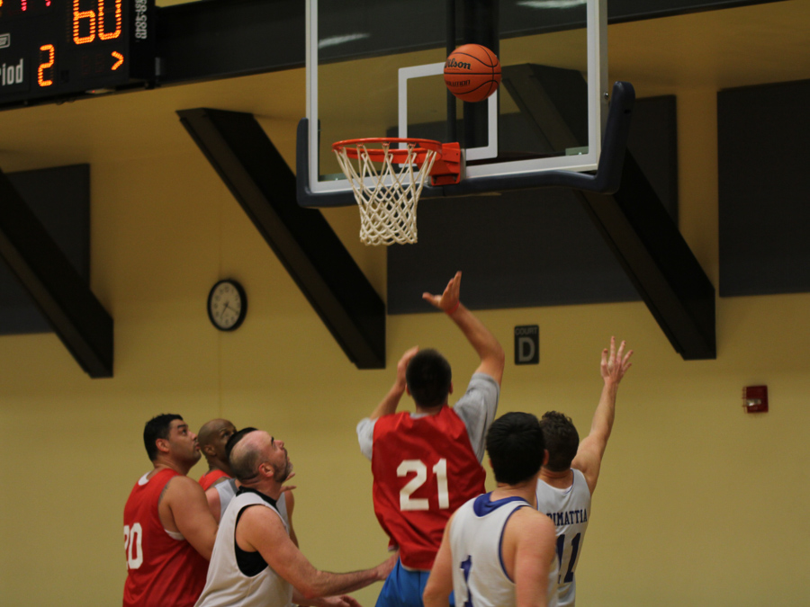 Adult Basketball St. Louis JCC