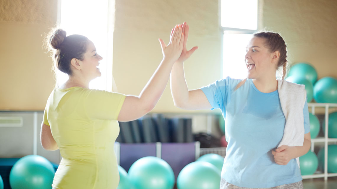 Women's Fitness Program Mom Squad The J St. Louis