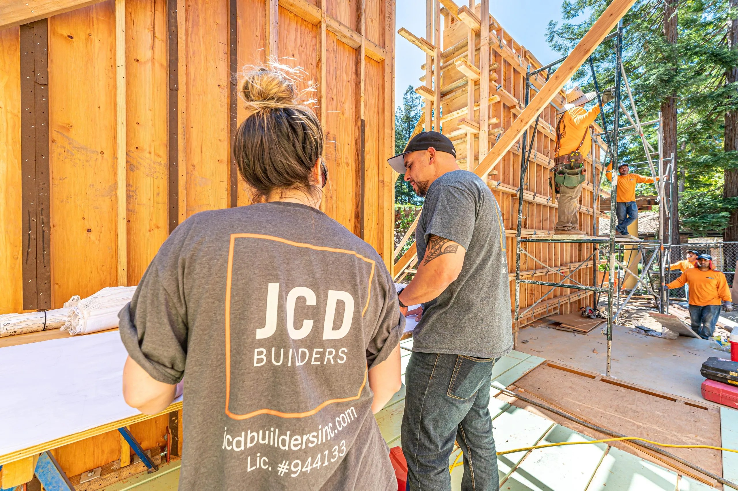JCD BUILDERS Saratoga UC